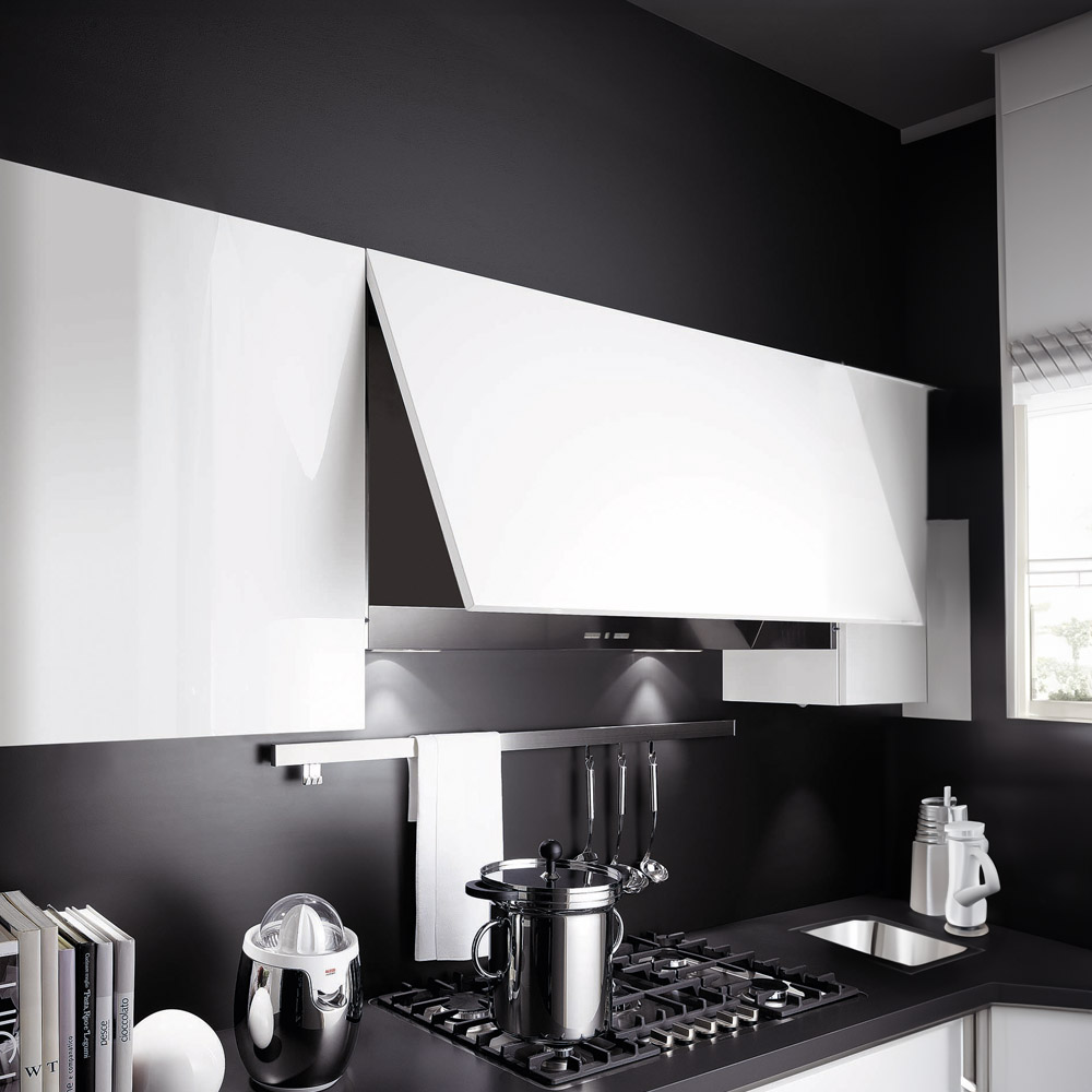Integrated Cooker Hoods